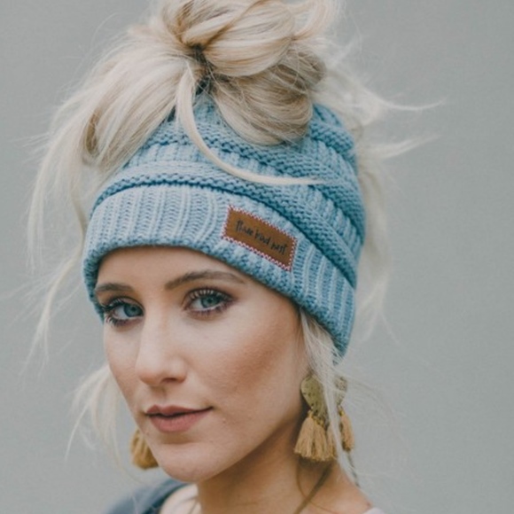 LAST - HELLO Fall Beanie - Picture 5 of 5